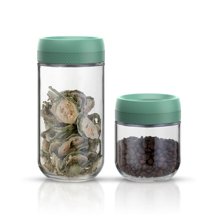 Glass Canister Magnifying Top Set #98831002