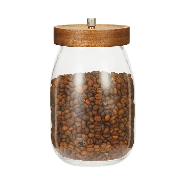 Glass Canister with Bamboo Lid - ECO-FRIENDLY#99449001 (7)